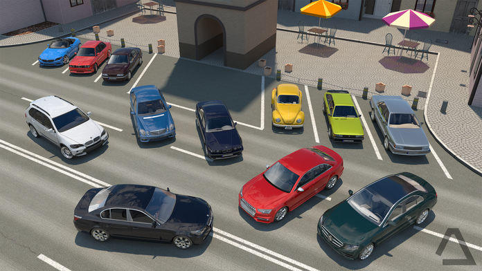 Driving Zone: Germany Game Screenshot