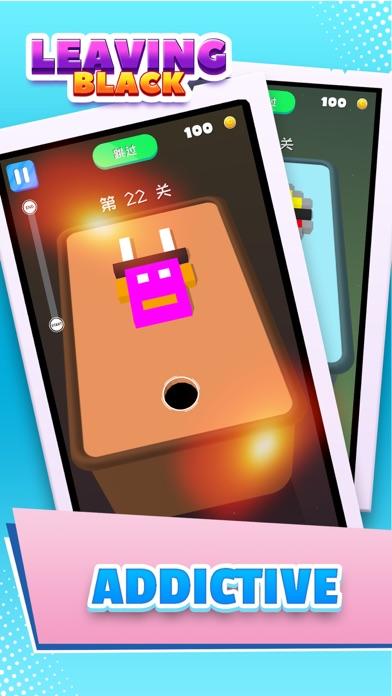 Leaving Black - Puzzle Game Game Screenshot