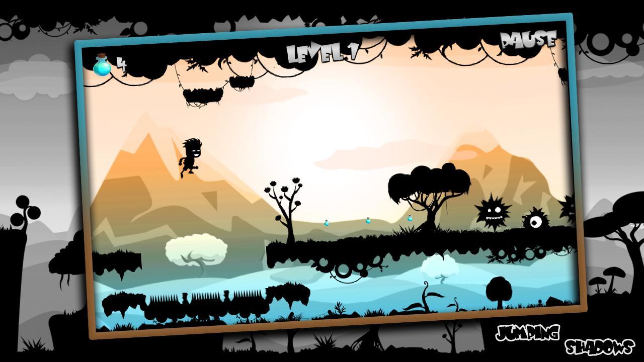Jumping Shadows screenshot game