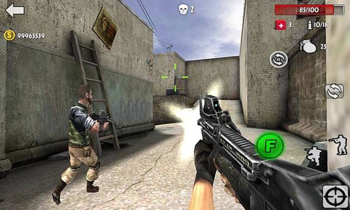 Gun Strike Shoot Game Screenshot