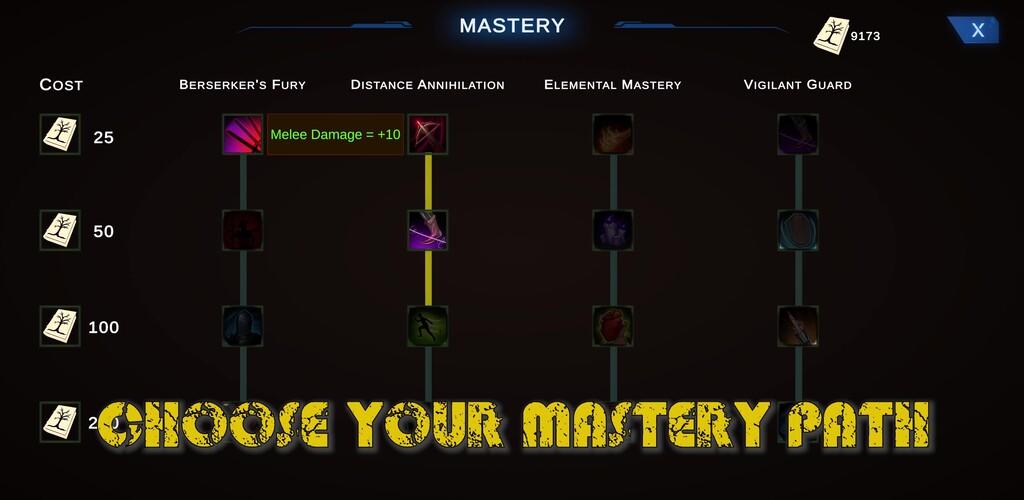 Screenshot of I-Samurai Demo