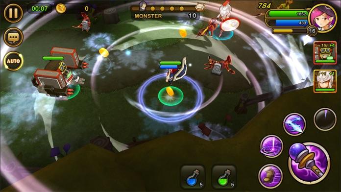 Screenshot of Guardian Hunter