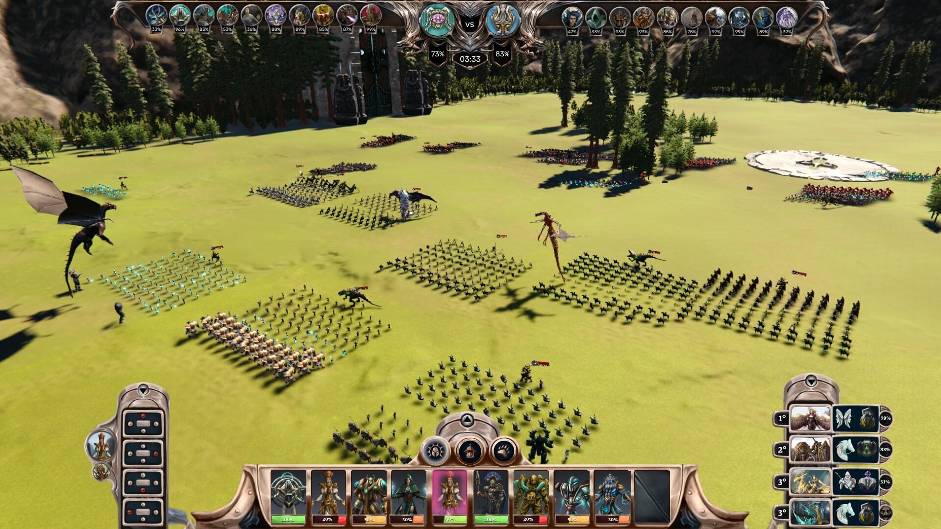 Holy War ภาพหน้าจอเกม