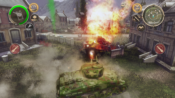 Infinite Tanks WWII Game Screenshot