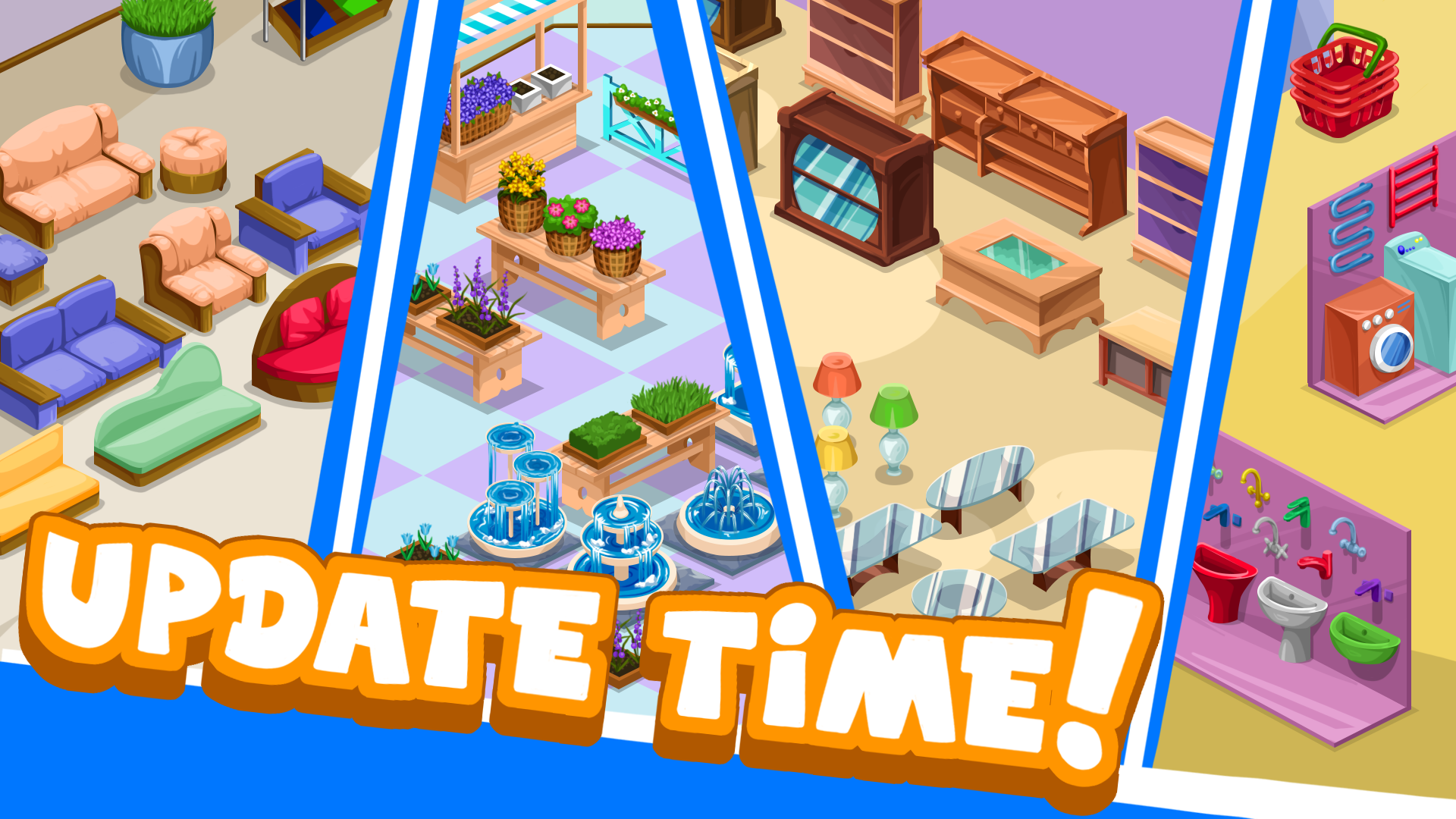 Скриншот игры Vlad&Niki Town. It's my World