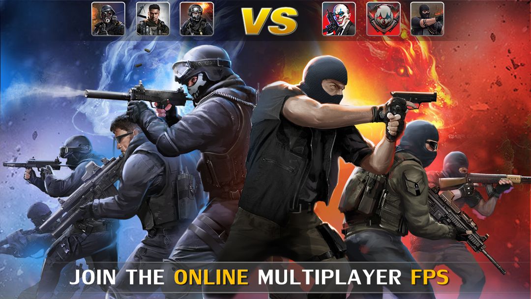 Elite SWAT-카운터 테러 게임 게임 스크린 샷