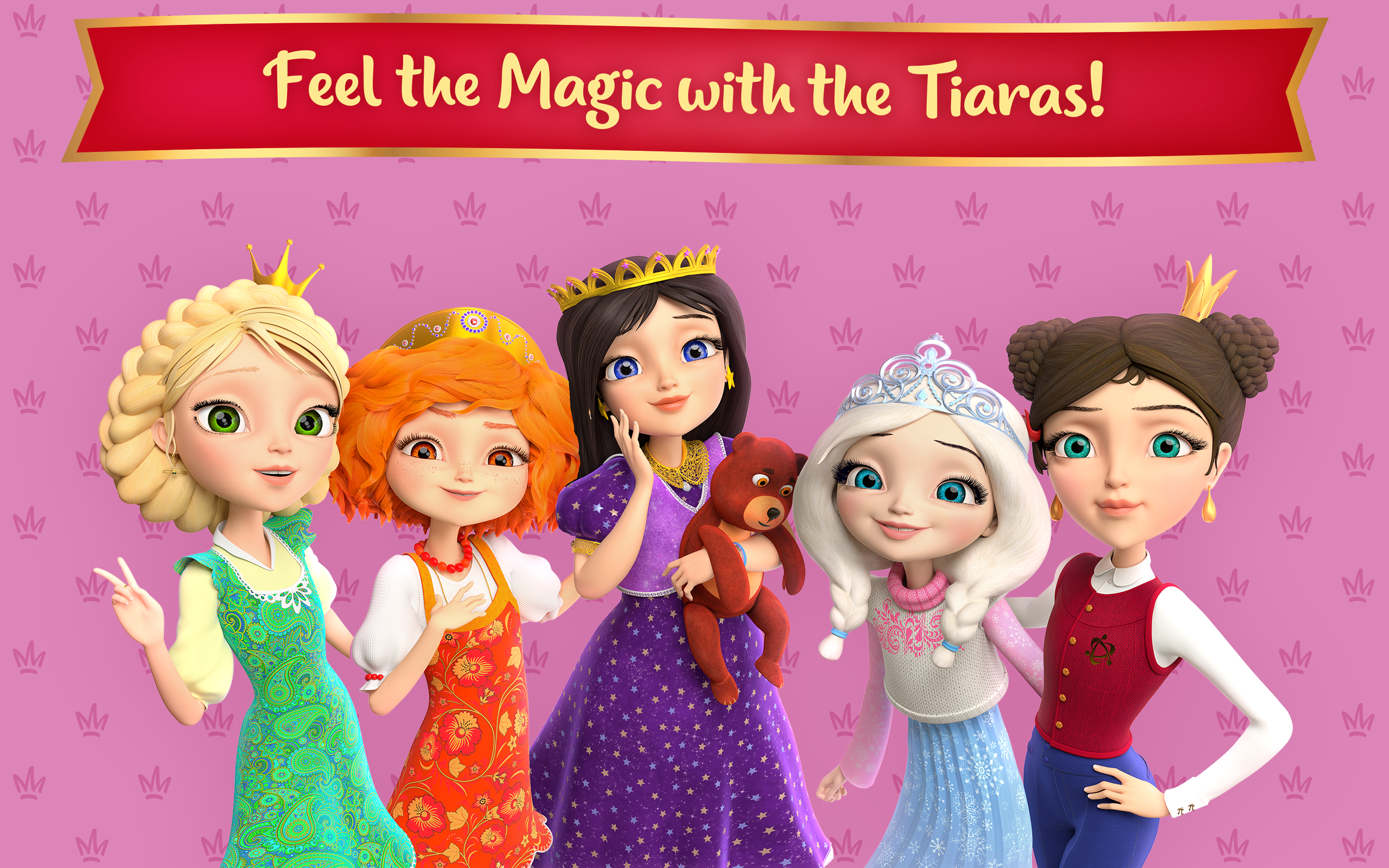 Little Tiaras: Magical Tales! Good Games for Girlsのキャプチャ