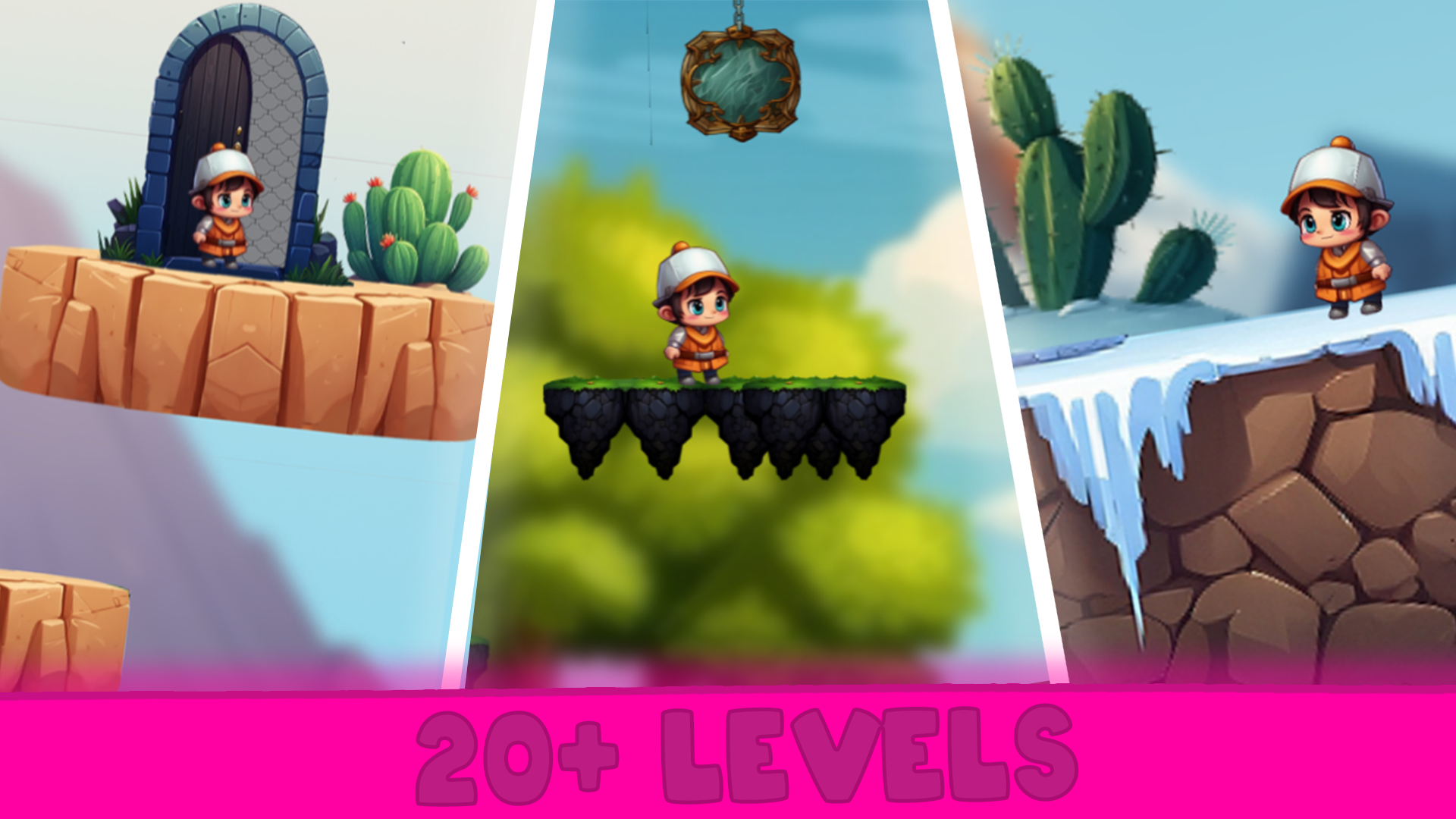 Adventures of Atlas Game Screenshot