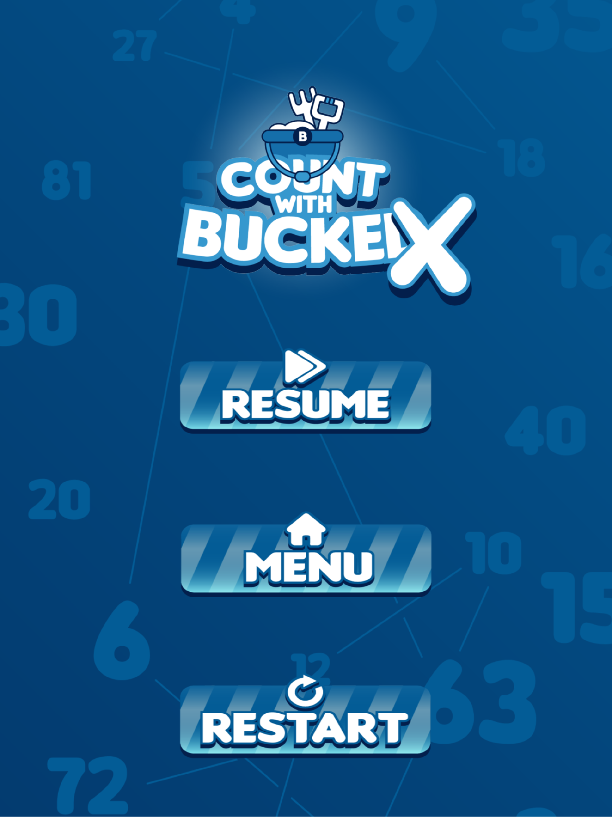 Count With Bucked X Game Screenshot