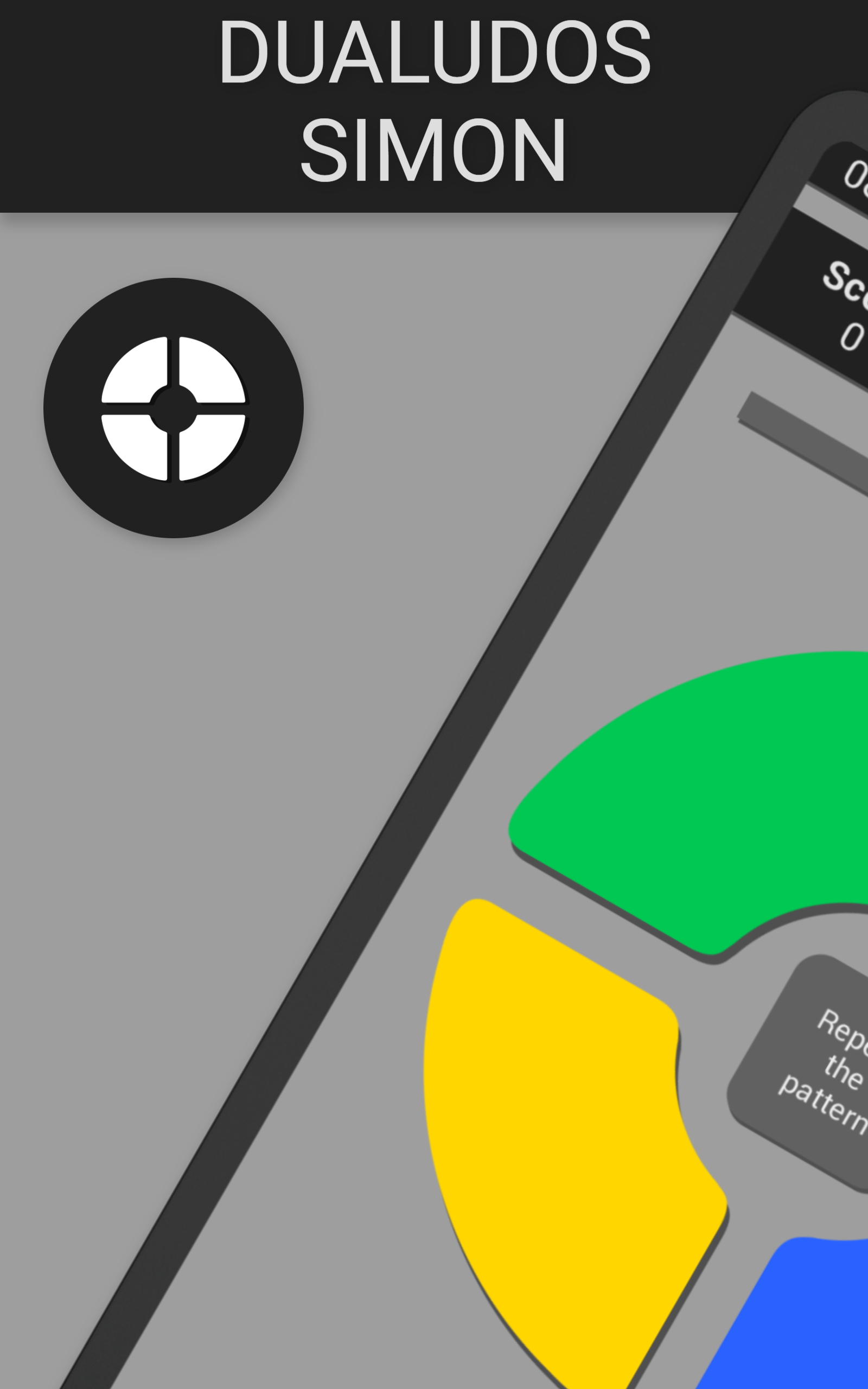 Simon Offline Game Screenshot