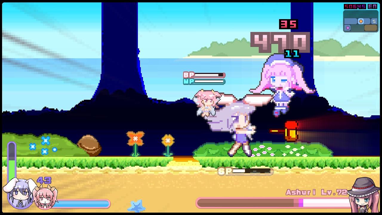 Rabi-Ribi Game Screenshot