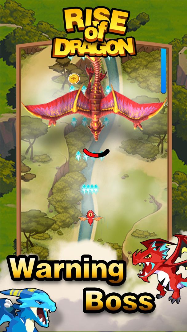 Rise of Dragons: Tower Defense screenshot game