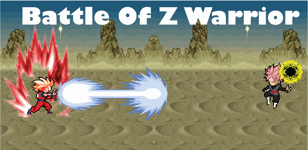 Banner of Battle Of Dragon Z Warrior 