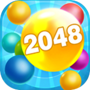 2048 रंगीन गेंद संस्करण