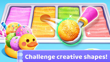 Little Panda's Ice Cream Games ภาพหน้าจอเกม