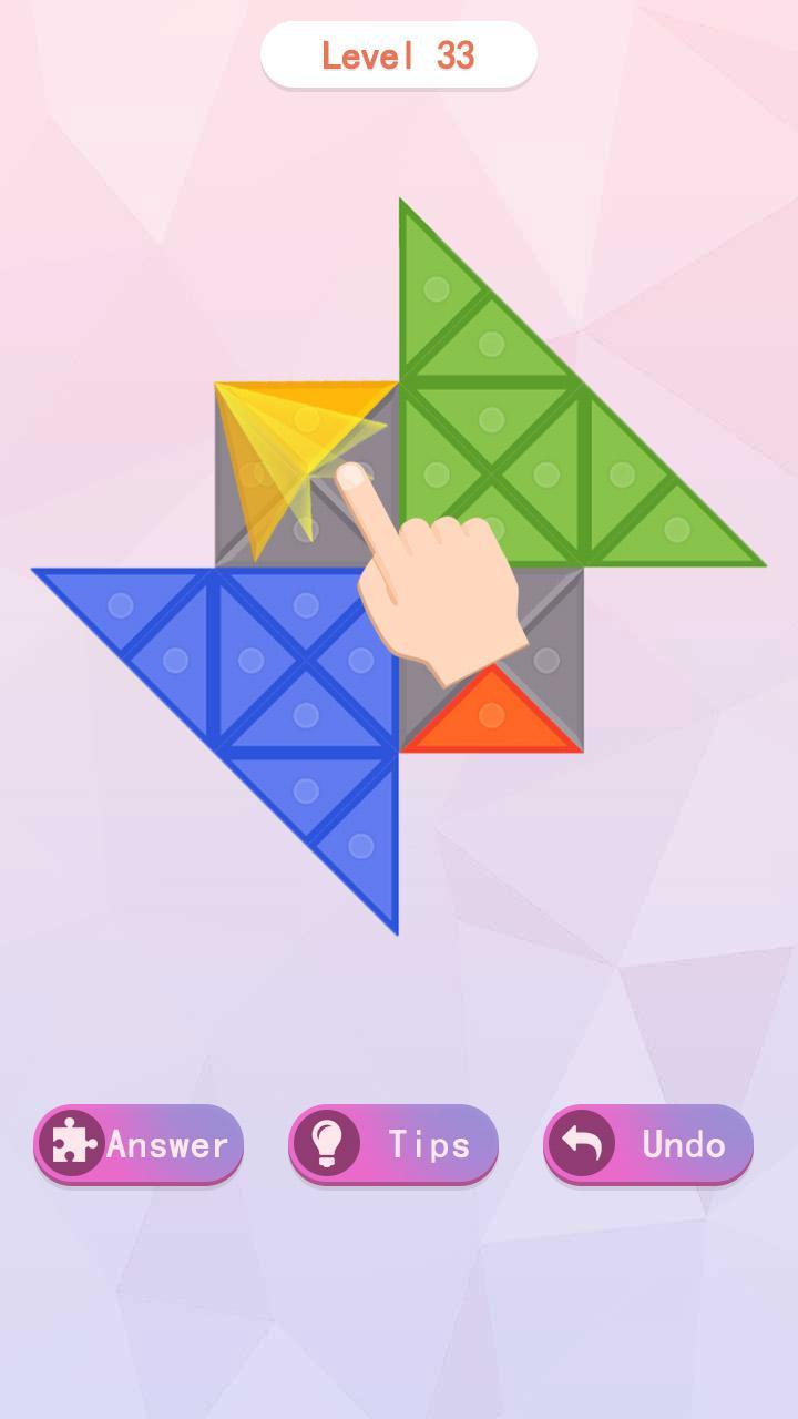 Screenshot 1 of Flippuz - Jogo criativo de quebra-cabeça de blocos 1.7702