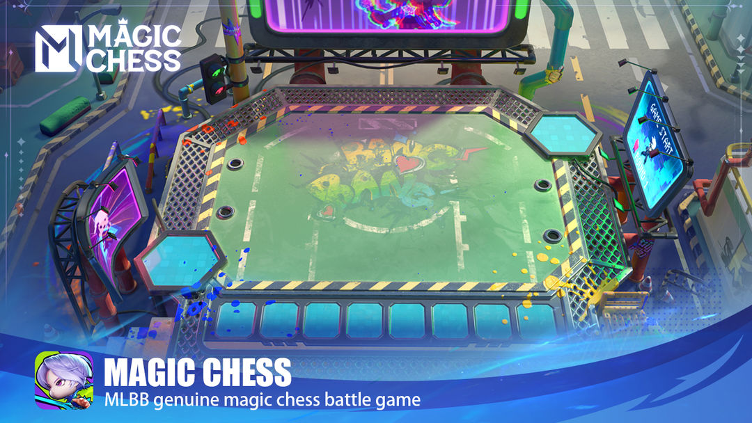 Screenshot of  Magic Chess