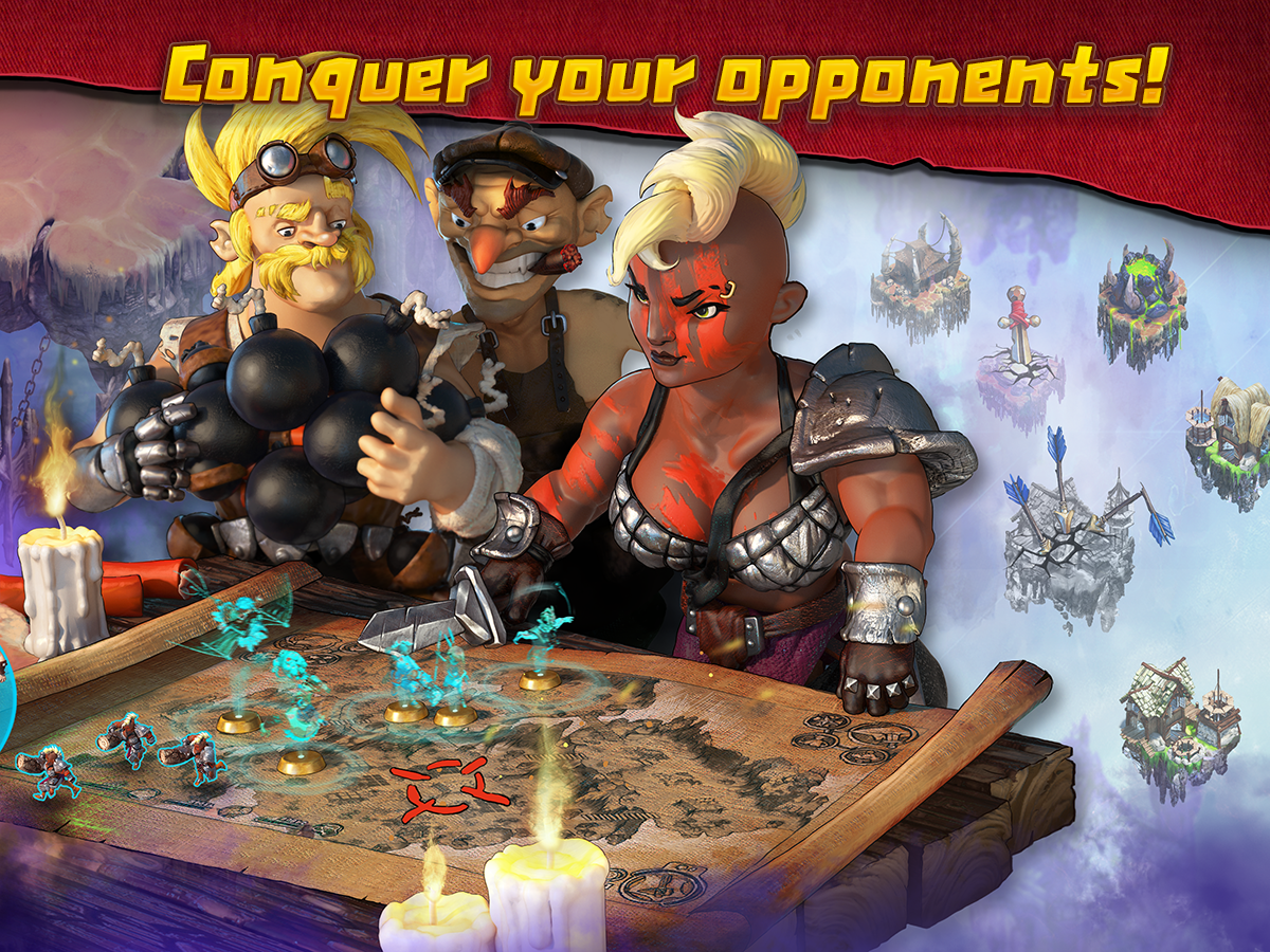 Battle Skylands: Alliances Game Screenshot