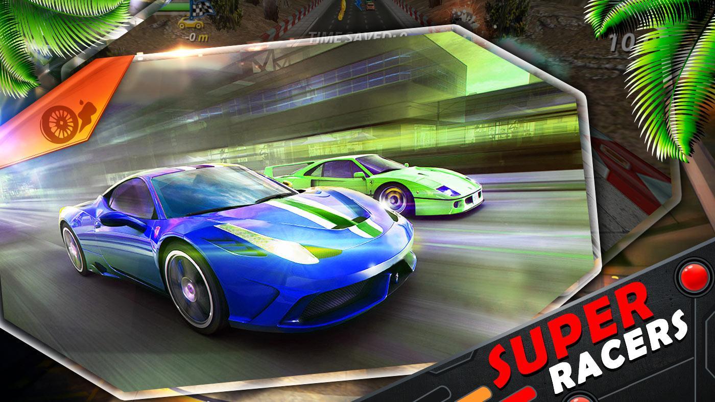 Screenshot 1 of Fast Racing : ハイウェイ スピード カー ドリフト 1.3