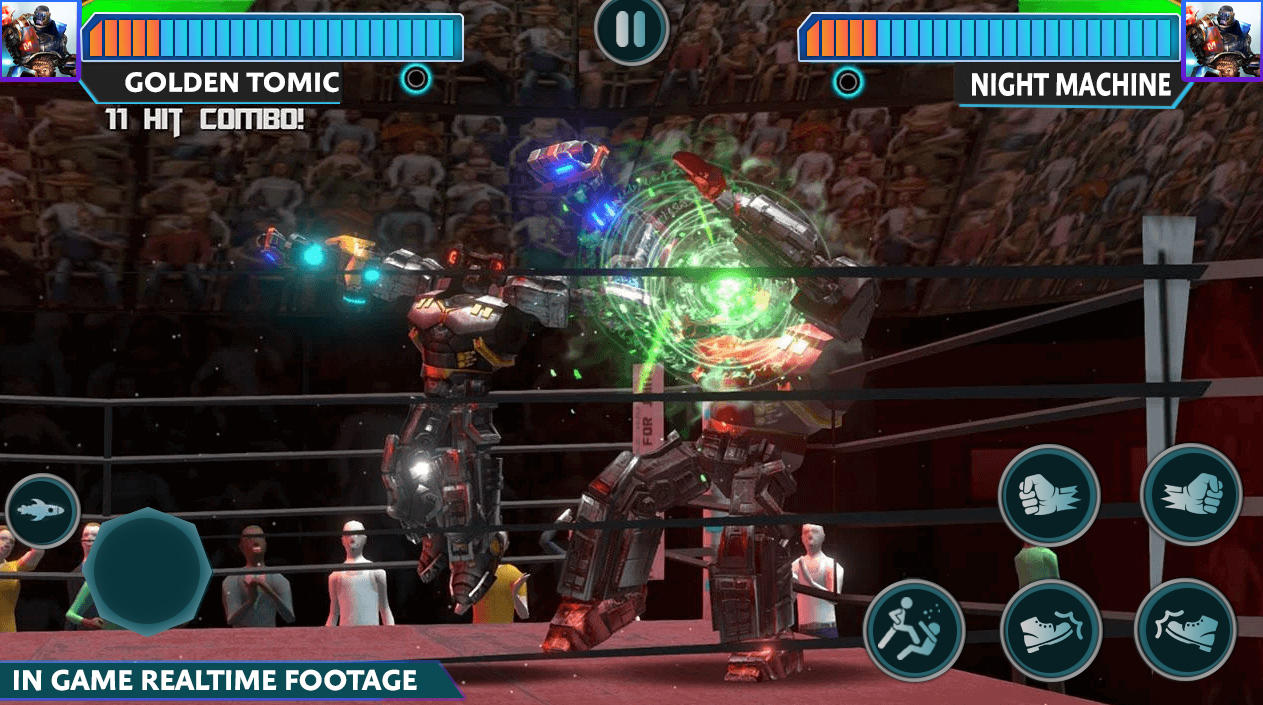 Robot Boxing : Fighting Game for Android/iOS