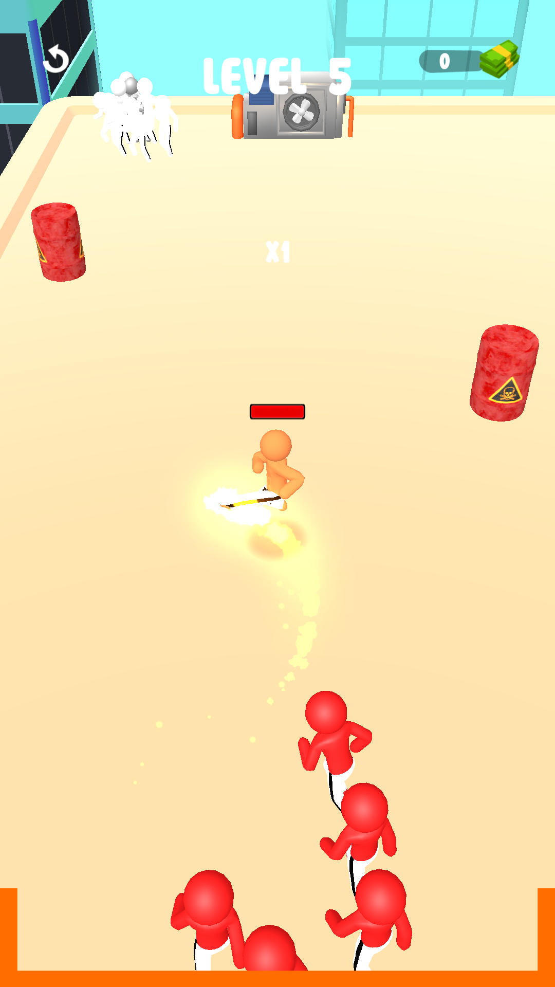 Kicker Guys Game Screenshot