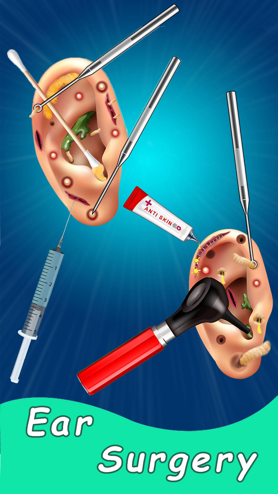 Screenshot of Korean Makeover:Asmr Salon Spa