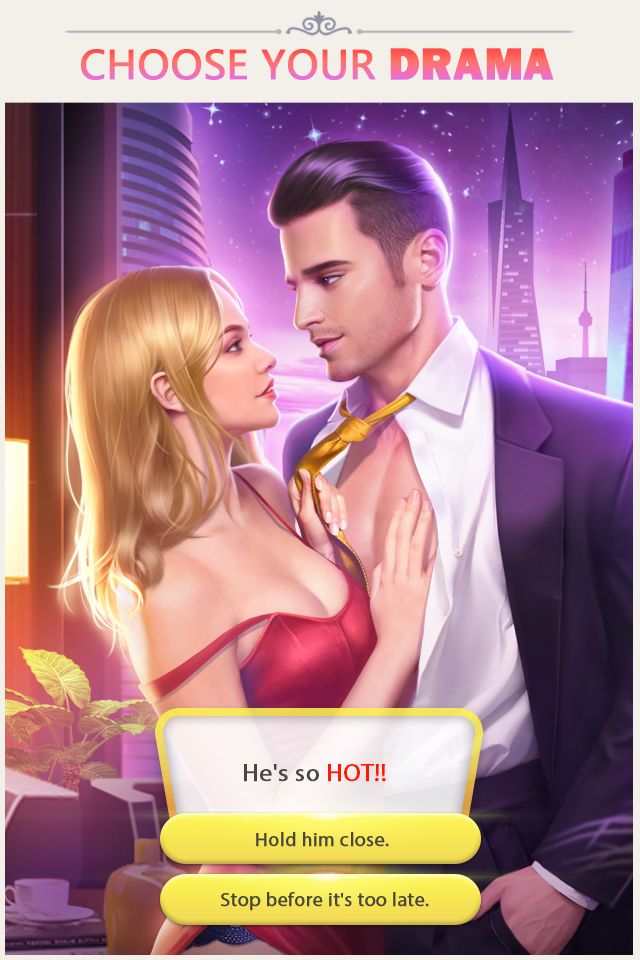 Screenshot of Stories: Love and Choices