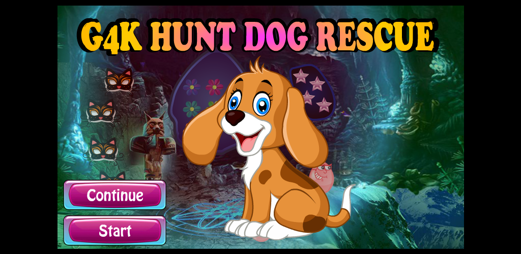Banner of ហ្គេម Kavi Escape Game 557 Hunt Dog Rescue Game 