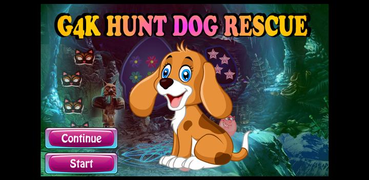 Banner of Kavi Escape Game 557 Hunt Dog Rescue Game 