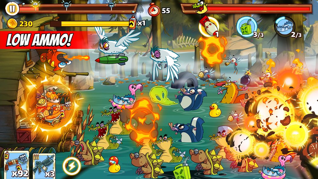 Screenshot of Swamp Attack 2