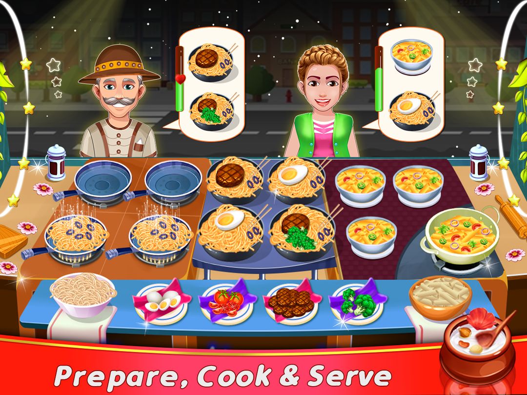 Cooking Corner - Cooking Games ภาพหน้าจอเกม