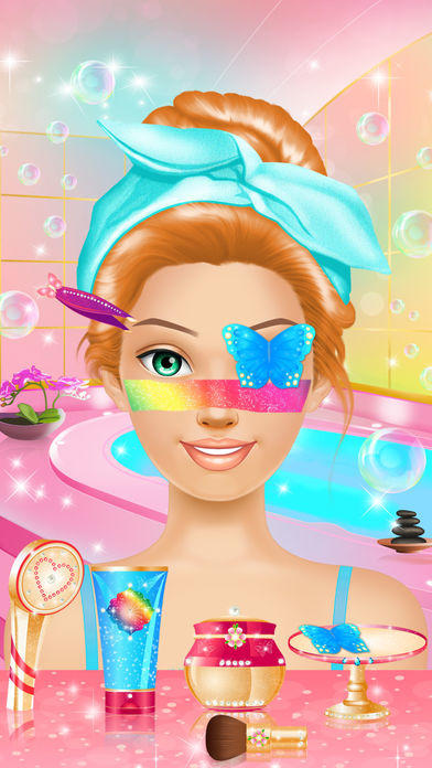 Magic Princess - Girls Makeup & Dressup Salon Game ภาพหน้าจอเกม