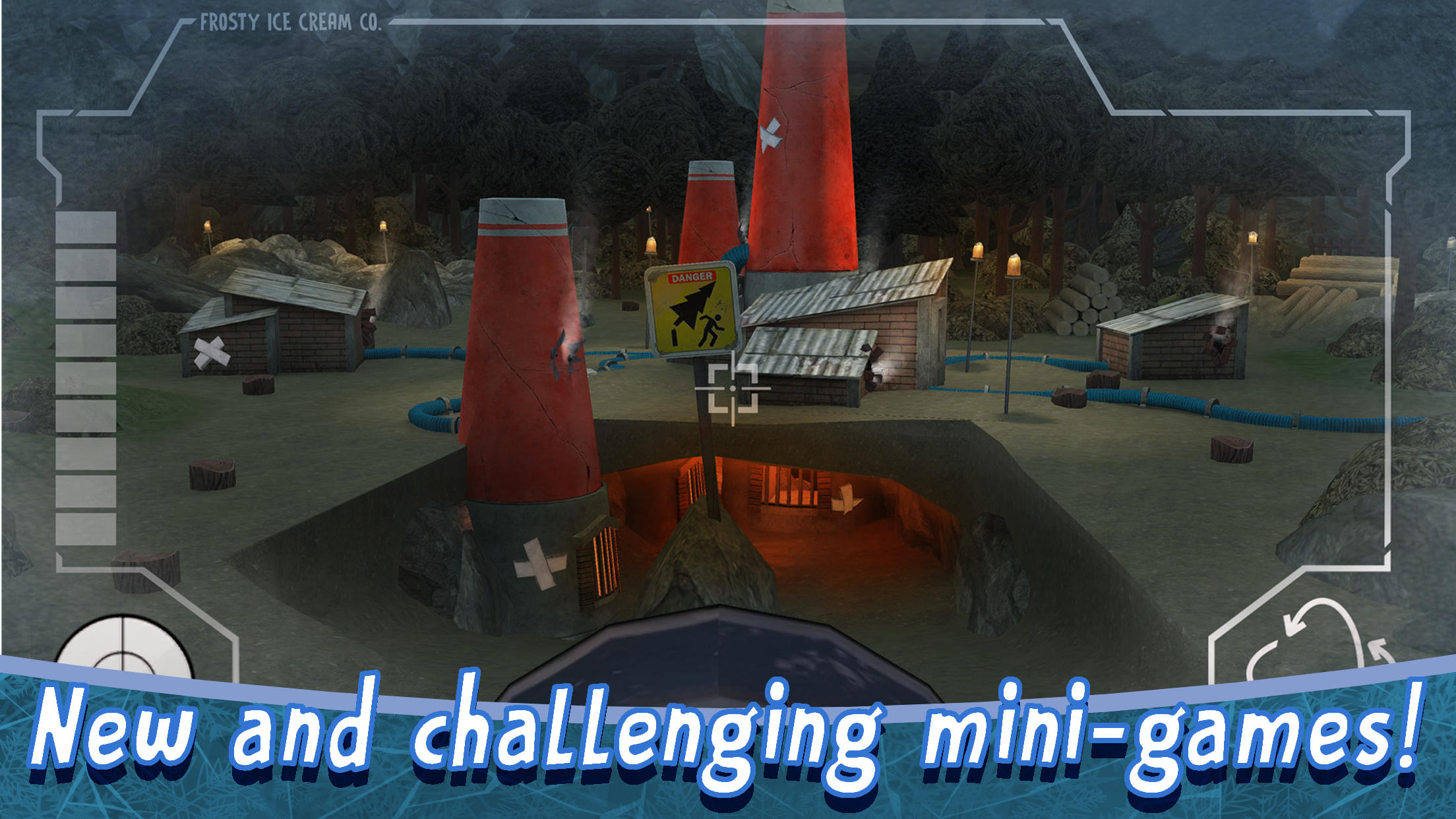 Ice Scream 8: Final Chapter screenshot game