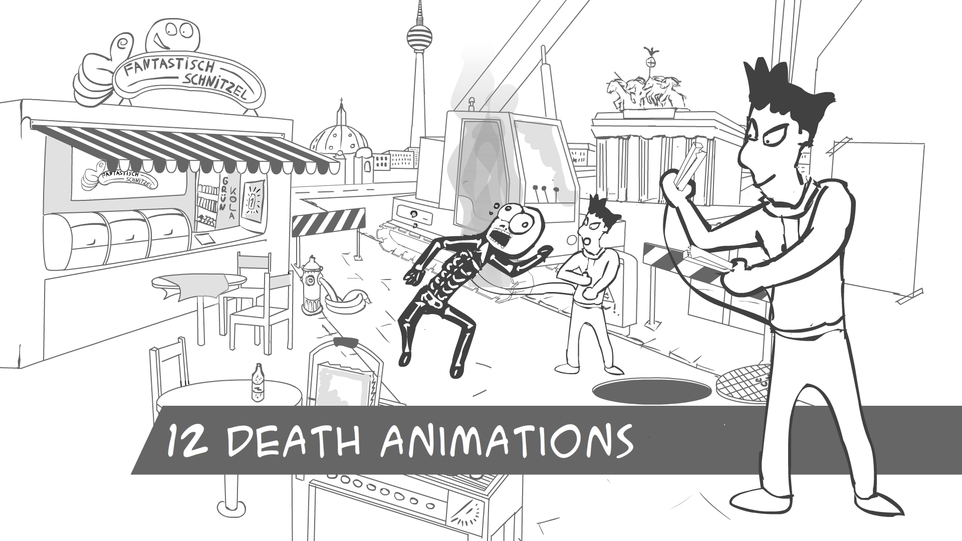 Cuplikan Layar Game Whack The Terrorist