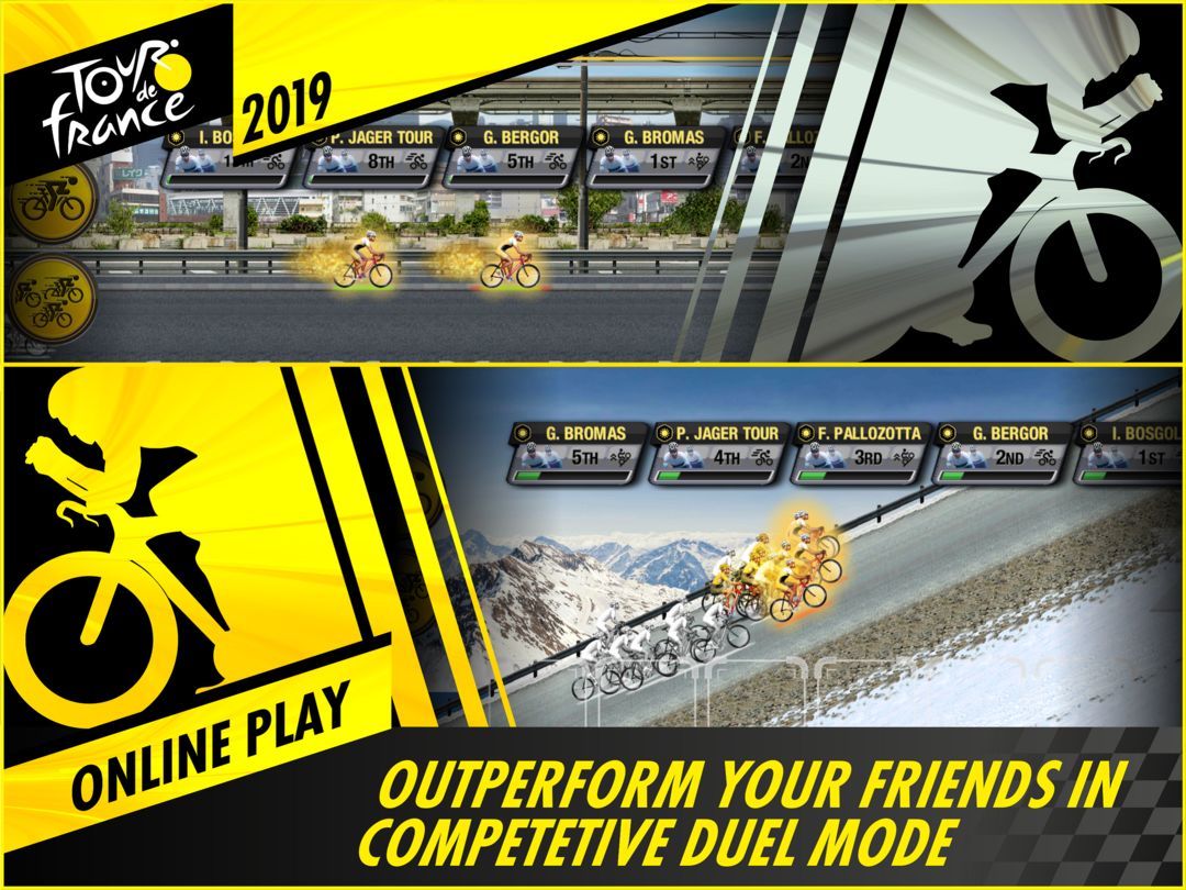 Tour de France 2019 Official Game - Sports Manager 게임 스크린 샷