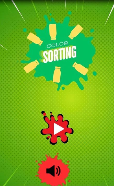 Captura de Tela do Jogo Color Sorting