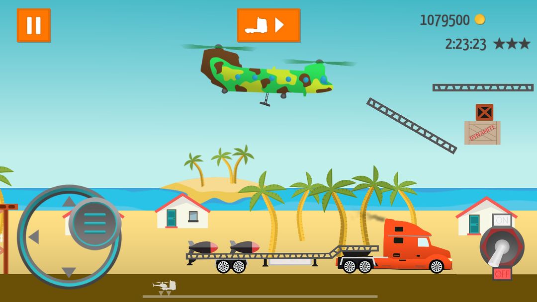 Screenshot of Go Helicopter (Helicopters)