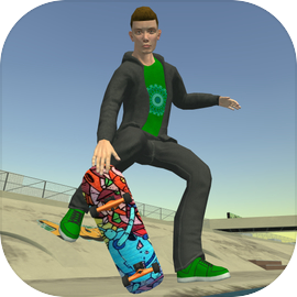 Skateboard FE3D 2