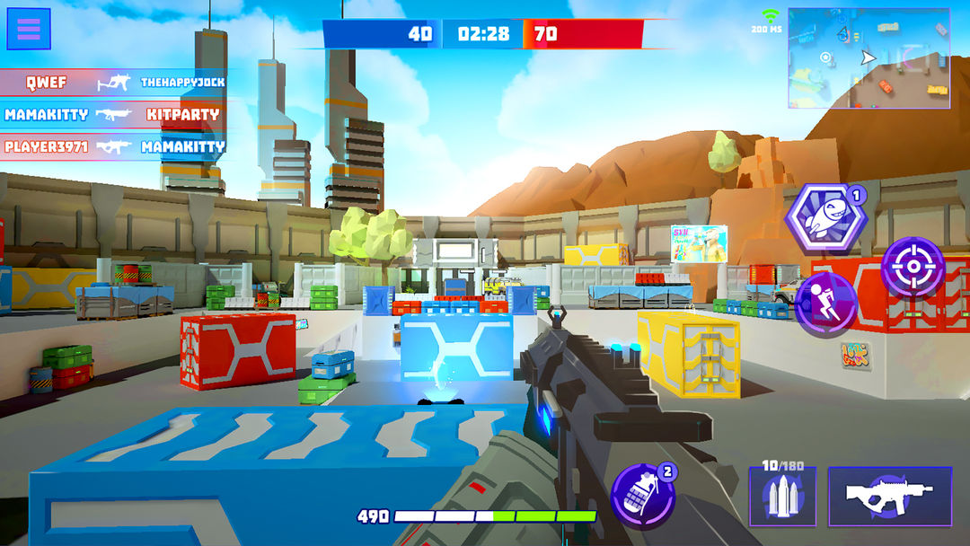 Screenshot of Call of Guns: FPS PvP Arena 3D