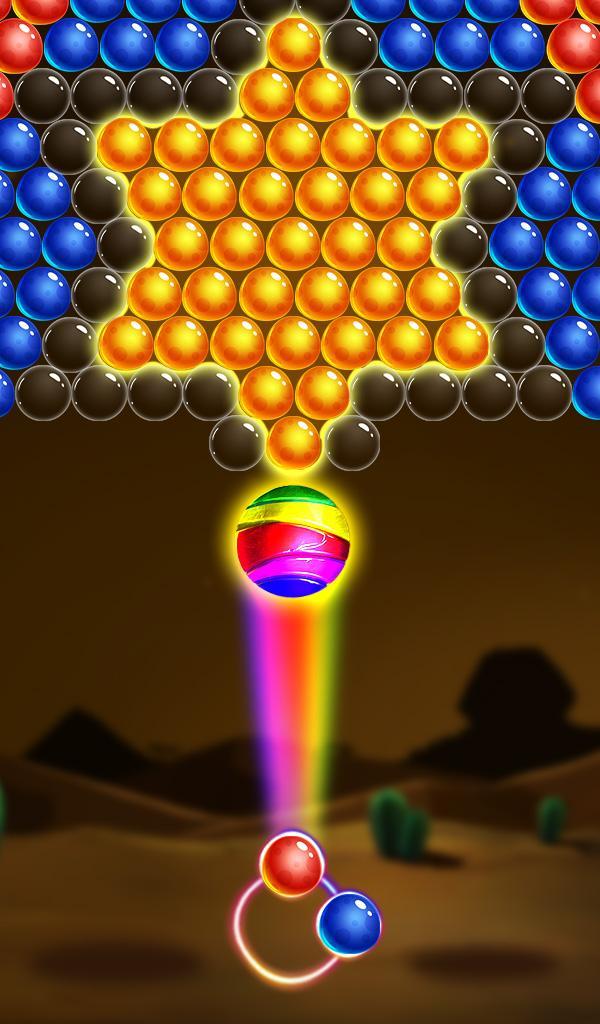 Bubble Shooter Game Screenshot