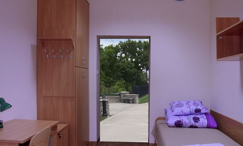 Modern Attic House Escape Game Screenshot