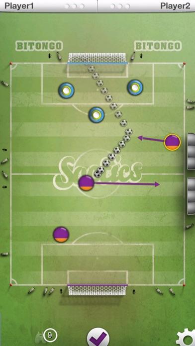 Soctics League Multiplayer Game Screenshot