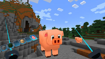 Realmcraft VR Game Screenshot