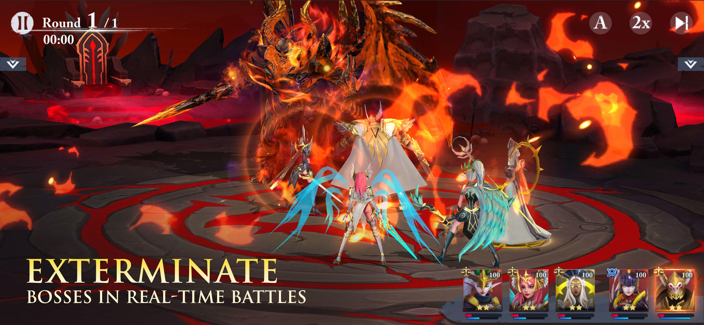Lemuria - Rise of Delca Game Screenshot