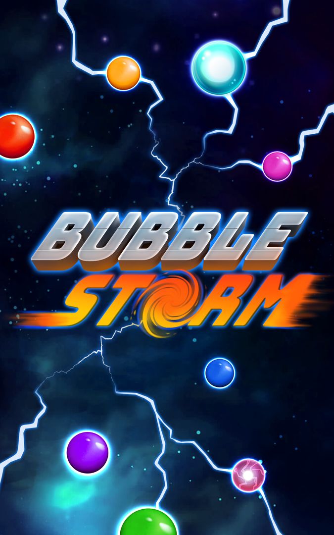 Screenshot of Bubble Tempest