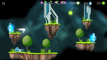 Flora and the Darkness Game Screenshot