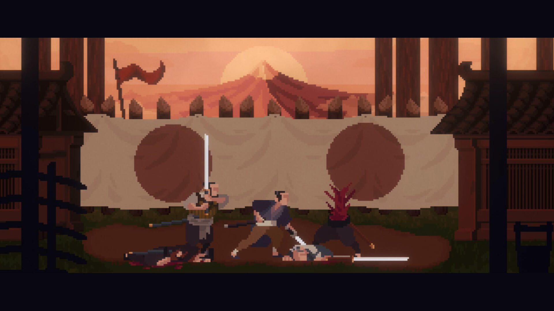 One-Thousand Cuts Game Screenshot
