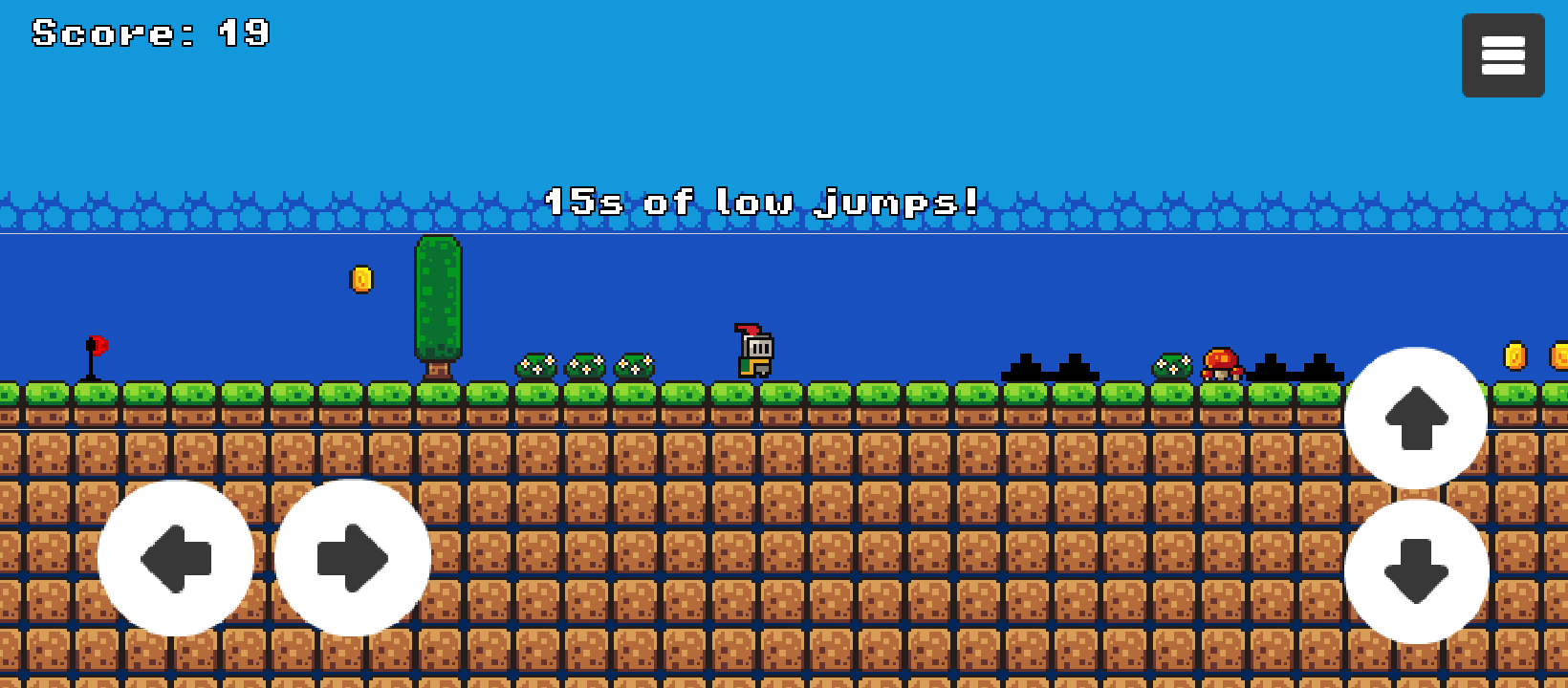 Infinity One - Classic Platformer Game Screenshot