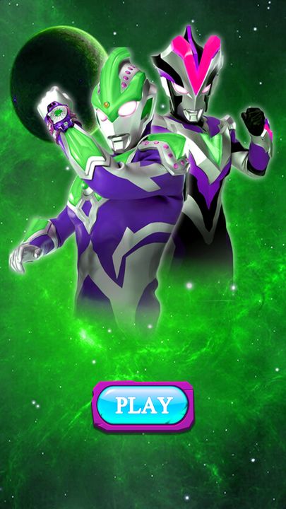 New Robot Crush Super Heroes Game Screenshot