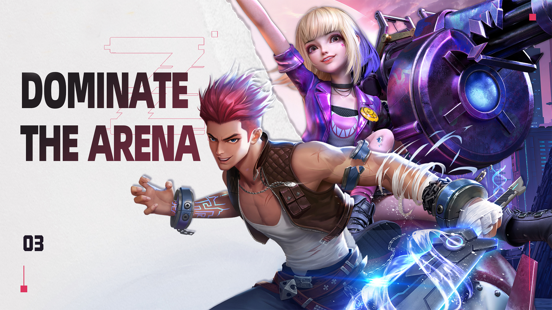 Mech Era:Restart Game Screenshot